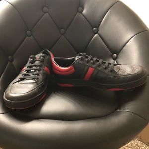 Gucci ace leather sneakers